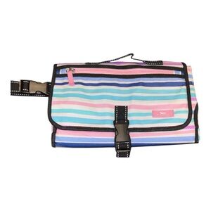 Scout The Game Changer baby changing pad in beautiful striped pattern. P 16
